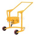 Global Industrial Mobile Drum Carrier for Dispensing 55 Gallon Steel Drums, 800 Lb. Capacity 952800